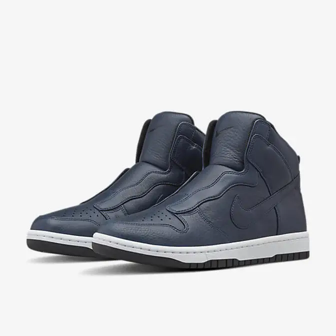 NikeLab x Sacai Dunk Lux Obsidian | Where To Buy | 776446-470 