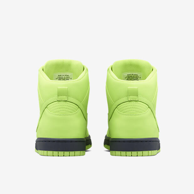 NikeLab x Sacai Dunk Lux Volt
