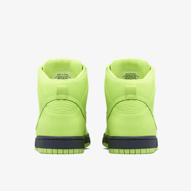 NikeLab x Sacai Dunk Lux Volt | Where To Buy | 776446-774 | The Sole ...