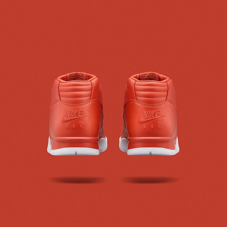 NikeLab x Fragment Air Trainer 1 Mid Rust