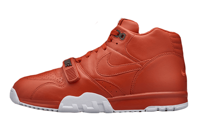 NikeLab x Fragment Air Trainer 1 Mid Rust