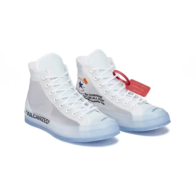 Off white chuck hot sale taylor 7