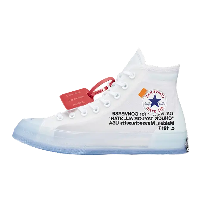 Off-White x Converse Chuck Taylor All Star