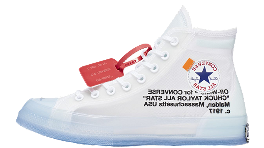 all star off white