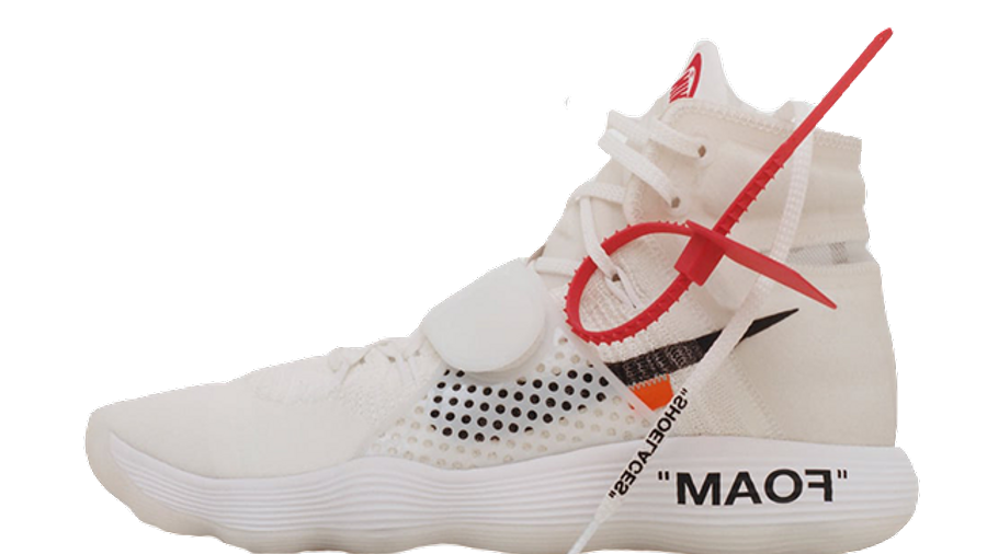 Off-White x Nike React Hyperdunk 