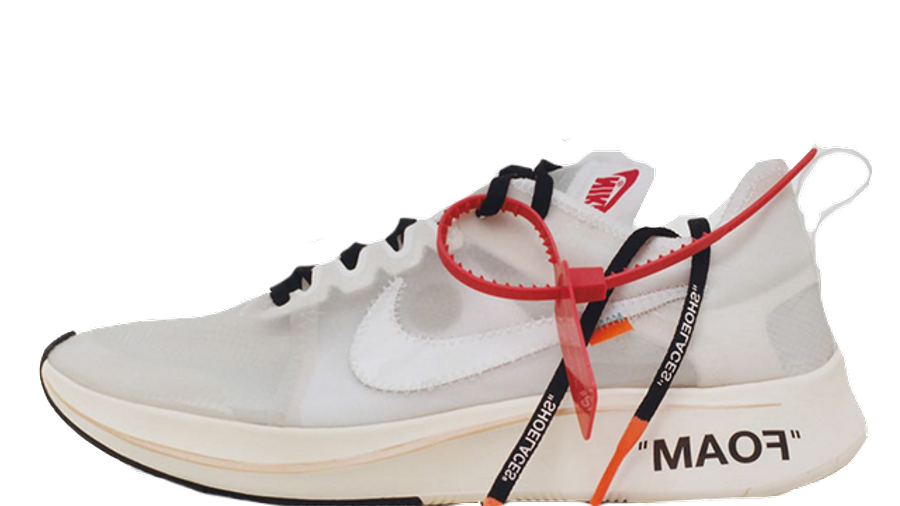 nike off white zoom fly price