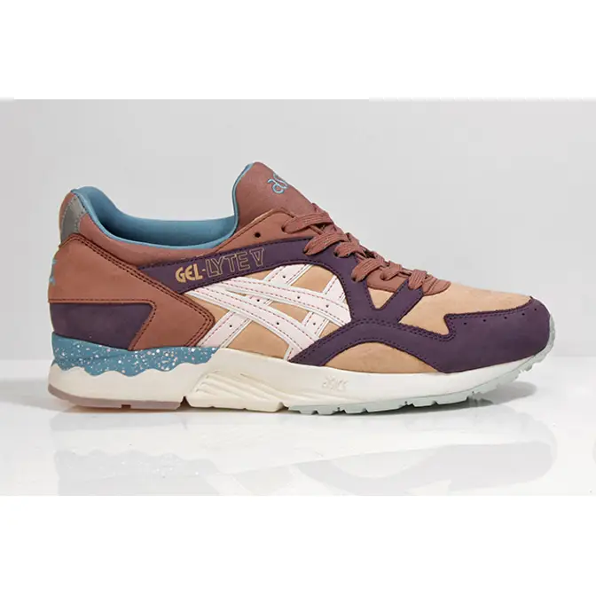 Offspring x ASICS x Onitsuka Tiger Gel Lyte V Desert Pack Where To Buy The Sole Supplier