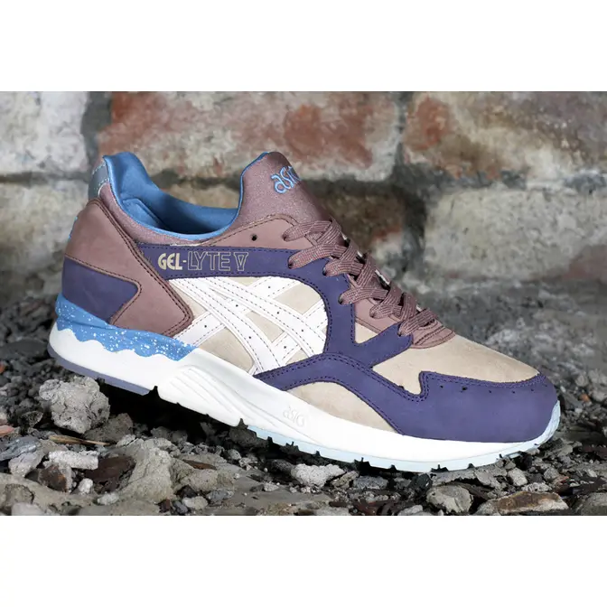 Offspring x ASICS x Onitsuka Tiger Gel Lyte V Desert Pack Where To Buy The Sole Supplier