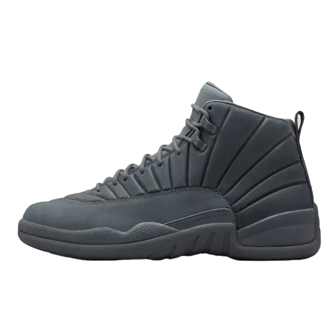 Air jordan 12 dark hot sale grey