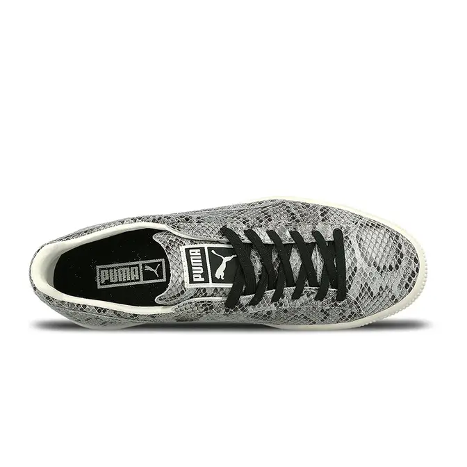 PUMA Clyde Snake Silver