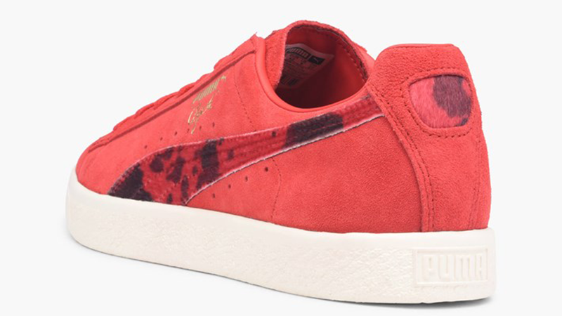 PUMA Clyde x Packer Red