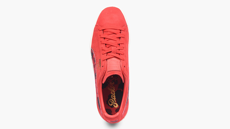 PUMA Clyde x Packer Red