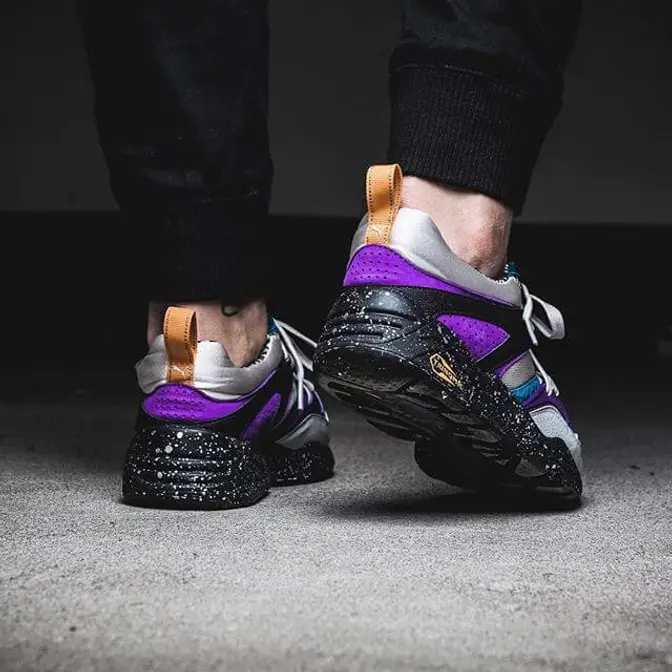 puma blaze of glory purple women