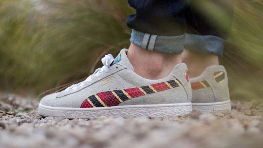 puma suede x alife