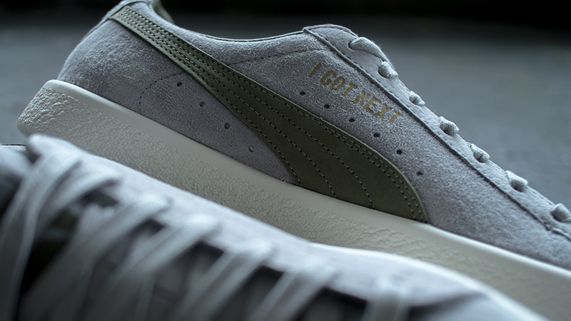 PUMA x Bobbito Clyde