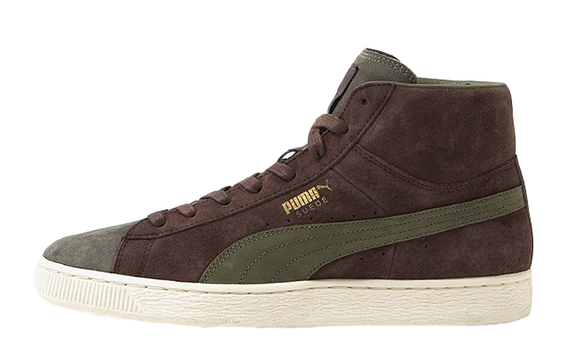 PUMA x Bobbito Suede Mid