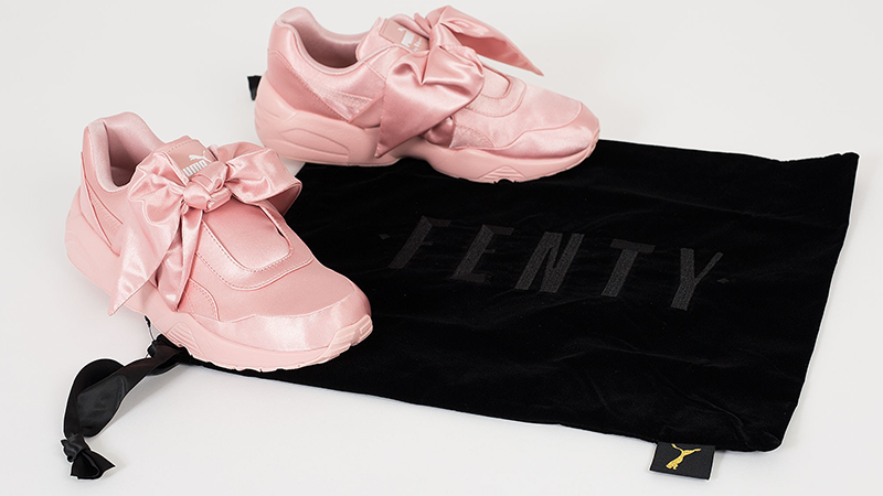 PUMA x Fenty Rihanna Bow Pink - Where 