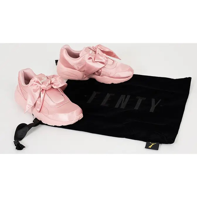 PUMA x Fenty Rihanna Bow Pink Where To Buy 365054 01 The Sole Supplier