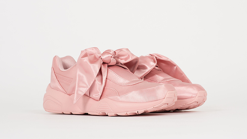 rihanna shoes puma pink