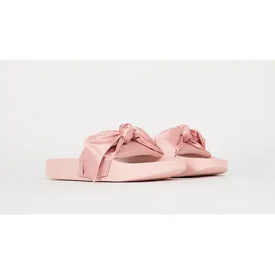 Rihanna puma slippers pink on sale