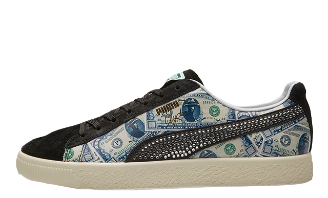 PUMA x MITA Clyde Black