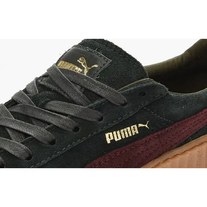 Puma rihanna vert bordeau online