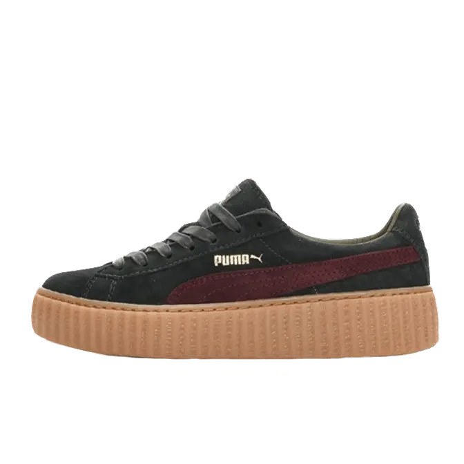 Butcher Cyber ​​space anger PUMA x Rihanna Basket Creepers Dark Green | Where To Buy | 361005-07 | The  Sole Supplier