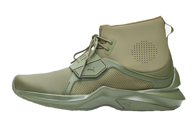 PUMA x Rihanna Fenty Hi Green