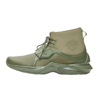 PUMA x Rihanna Fenty Hi Green Where To Buy 190398 02 The Sole Supplier