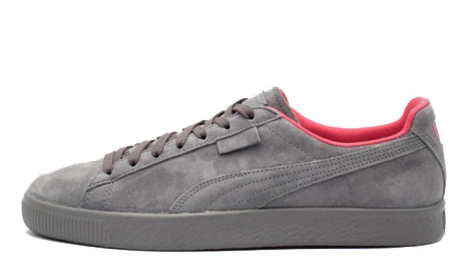 puma clyde grey