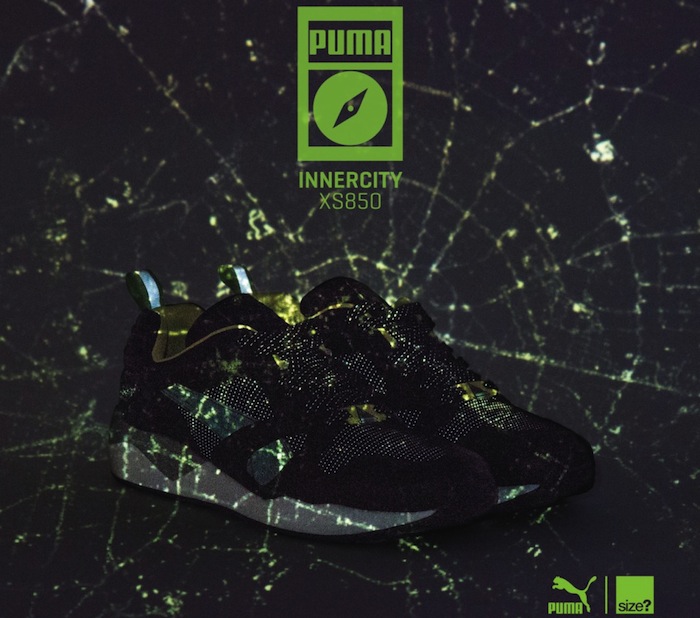 Puma XS850 Inner City Sahara Wilderness Pack