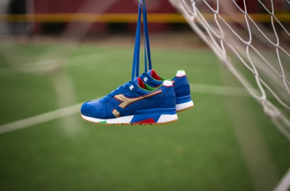 diadora azzurri