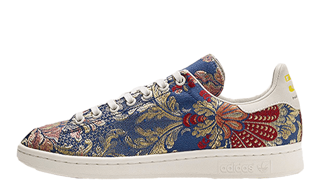 Pharrell Williams x adidas Stan Smith Jacquard Navy | Where To Buy | B25384  | The Sole Supplier