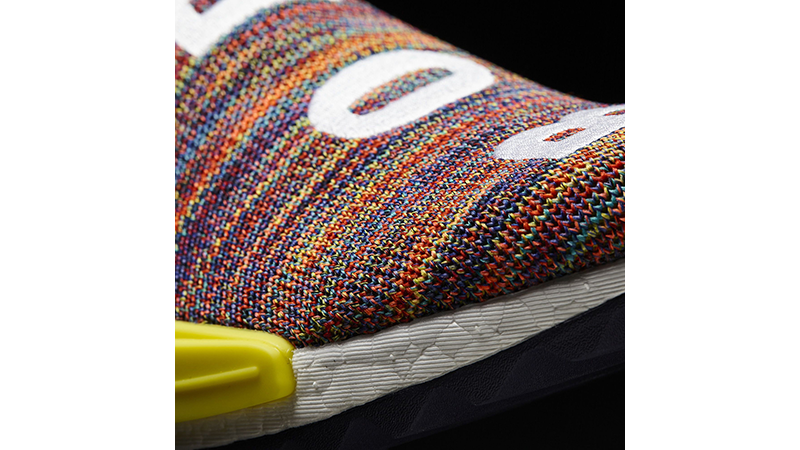 Pharrell Williams x adidas NMD Hu Trail Multi