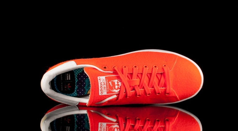 Pharrell Williams x adidas Stan Smith Tennis Pack Red