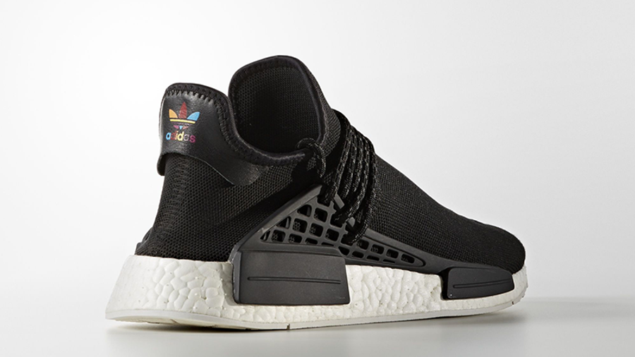 black and white pharrell nmd