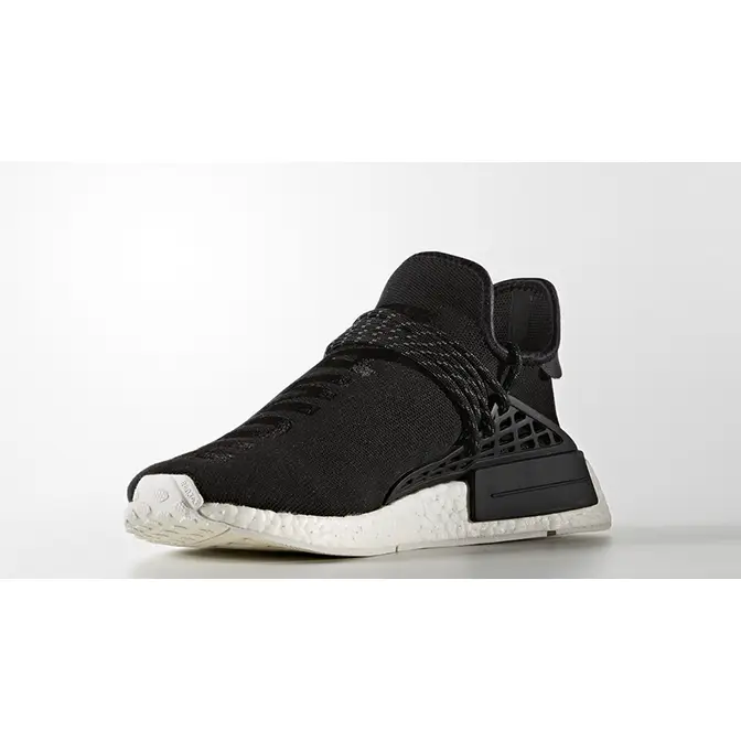 Pharrell x adidas HU NMD Black White Where To Buy BB3068 The Sole Supplier