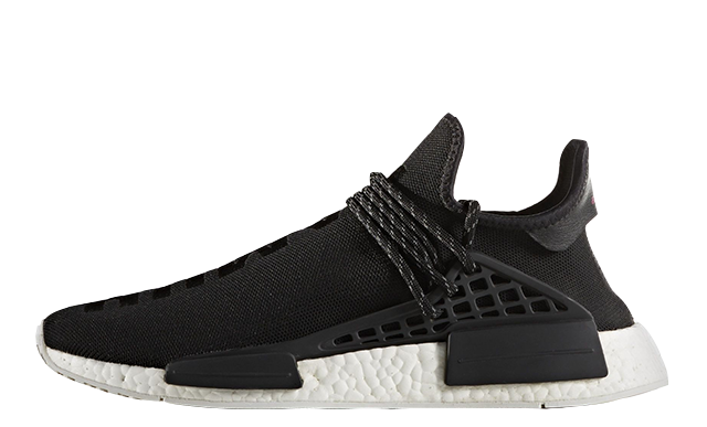 black and white pharrell nmd