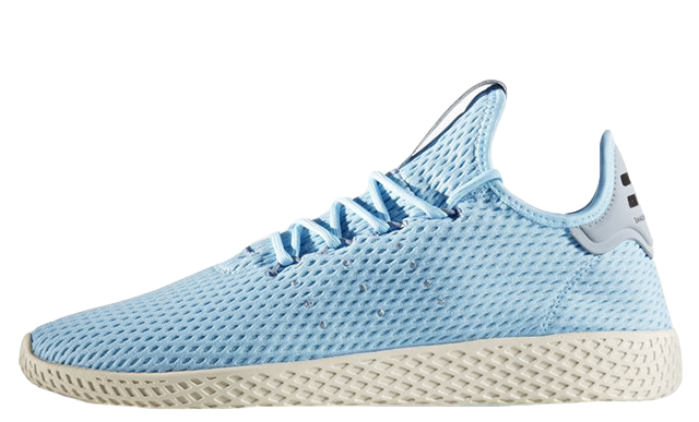 Pharrell x adidas Tennis HU Blue