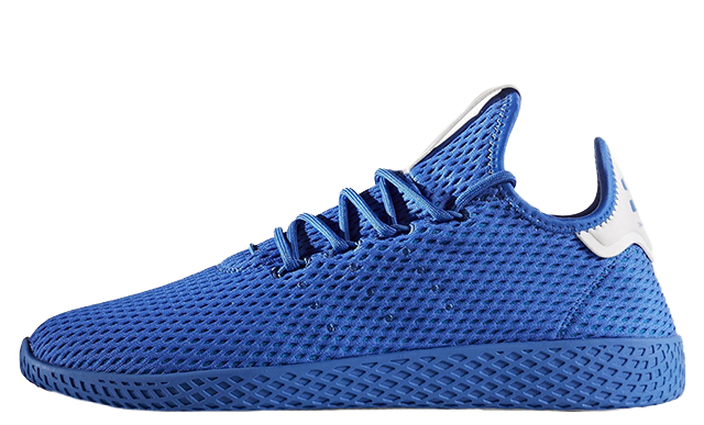 Pharrell x adidas Tennis HU Solid Pack Blue Where To Buy TBC The Sole Supplier