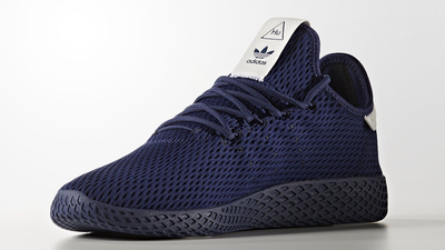 adidas pharrell navy
