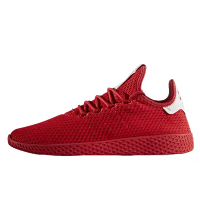 Pharrell x adidas Tennis HU Solid Pack Red Where To Buy TBC The Sole Supplier