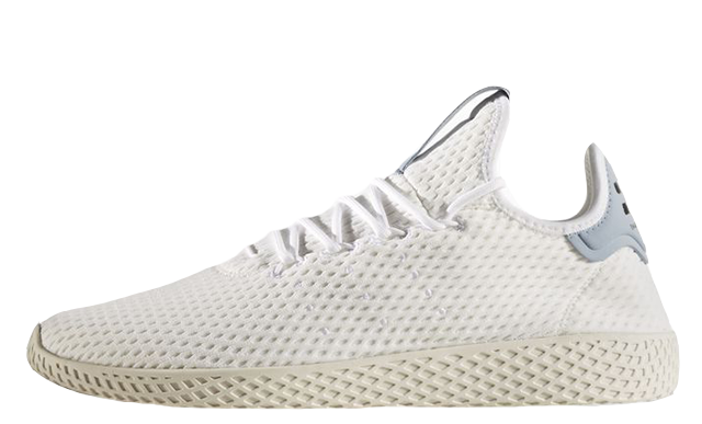 Pharrell x adidas Tennis HU White Blue