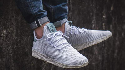 Pharrell x adidas Tennis HU White Green | Where To Buy | BY8716 | The Sole  Supplier