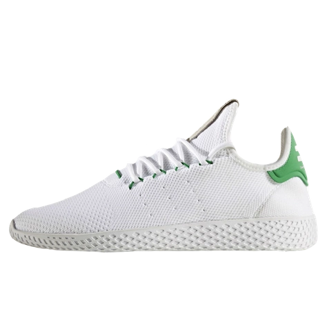 Pharrell-x-adidas-Tennis-Hu-White-Green