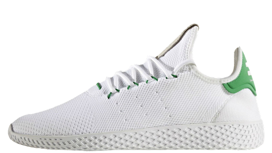 adidas pharrell williams white and green