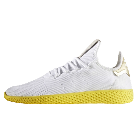 Pharrell-x-adidas-Tennis-Hu-White-Yellow