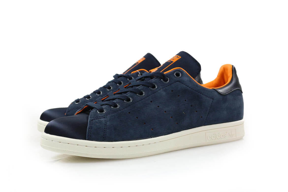 stan smith blue leather