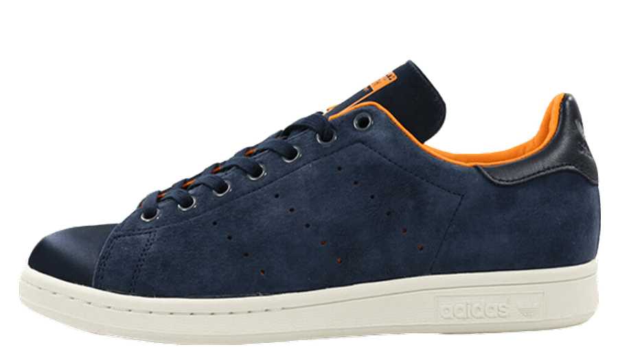 adidas stan smith suede blue