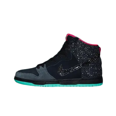 nike dunk high northern lights